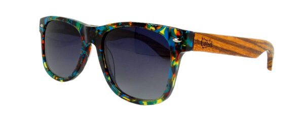 213 - WAY SKY - IRIS – BLACK