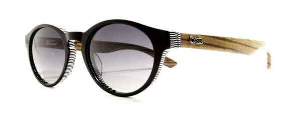 220 - ECO - SUN - BLACK AND WHITE - BLACK