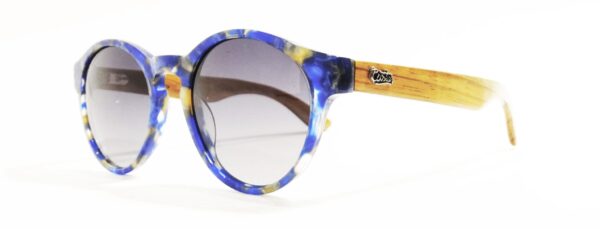 219 - ECO - SUN - BLUE NACAR - BLACK