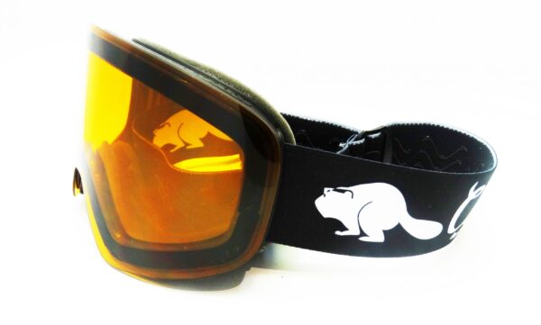 SNOW GOGGLE – SUN PEAKS – ORANGE – BLACK