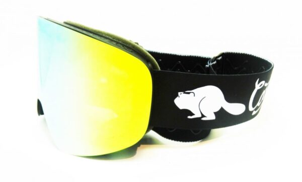 SNOW GOGGLE – SUN PEAKS – YELLOW – BLACK