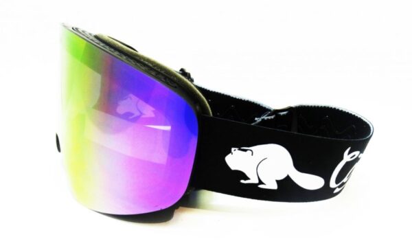 SNOW GOGGLE – SUN PEAKS – PURPLE – BLACK