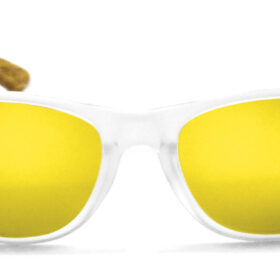 118 WAY - TRANSPARENT MATT - YELLOW