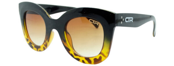 407 AITANA TORTOISE BLACK