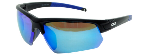414 FLICK BLACK BLUE-POLARIZED